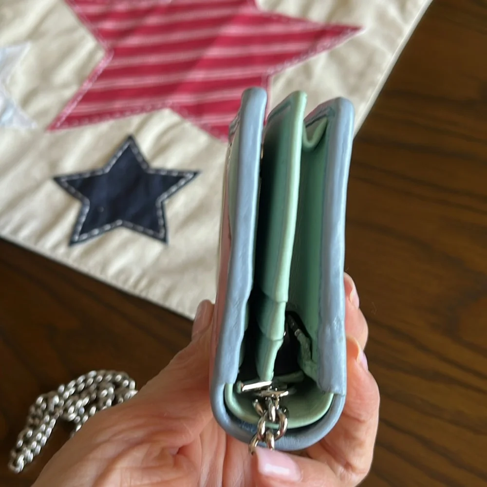 GUCCI GG MARMONT RAINBOW CHAIN WALLET - Picture 11 of 15